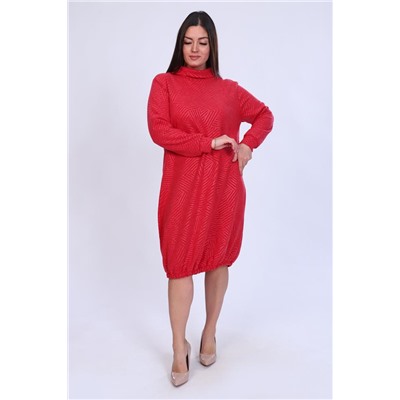 Платье 52227 (Красный)
