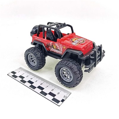 Машина Off-Road Avengers 4цвета (№555)(инерционная) 8шт в коробке