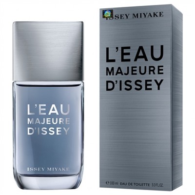 Туалетная вода Issey Miyake L'Eau Majeure D'Issey мужская (Euro A-Plus качество люкс)