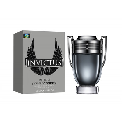 Туалетная вода Paco Rabanne Invictus Intense мужская (Euro A-Plus качество люкс)