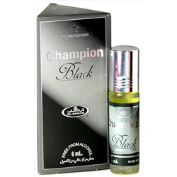 Масляные духи Champion Black / Черный Чемпион - Al Rehab, 6 мл