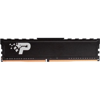 Память DDR4 8GB 2666MHz Patriot PSP48G26662H1 Signature Premium RTL PC4-21300 CL19 DIMM 288   106501