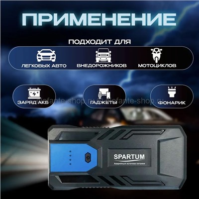 Пусковое зарядное устройство Smartum TM33 (15)