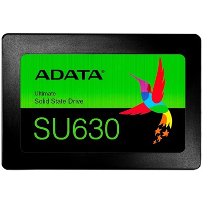 Накопитель SSD ADATA Ultimate SU630 (ASU630SS-480GQ-R), 480 ГБ, 2.5", SATA III