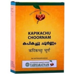 Капикачху чурна (Kapikachu Choornam), Vaidyratnam, 100г