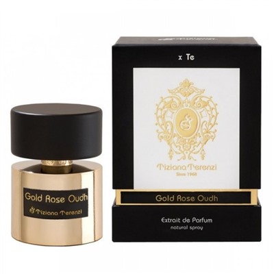 Парфюмерная вода Tiziana Terenzi Gold Rose Oudh унисекс (Luxe)