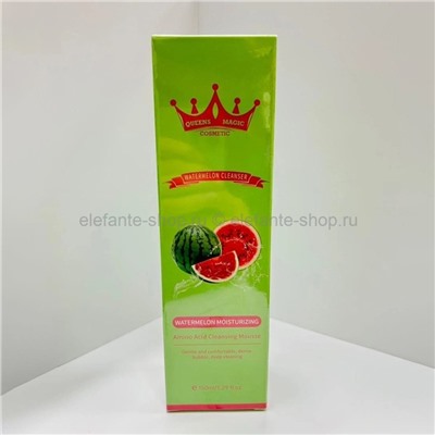 Пенка для умывания Queens Magic Watermelon Cleansing Mousse 150ml (125)