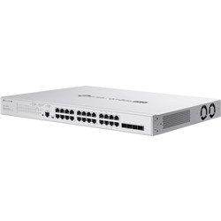 Коммутатор TP-Link Omada Pro S5500-24GP4XF (L2+) 24x1Гбит/с 4xКомбо(10GBase-T/SFP+) 4SFP+ 2   107353