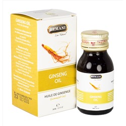 Масло Женьшеня - Hemani Ginseng Oil, 30 мл