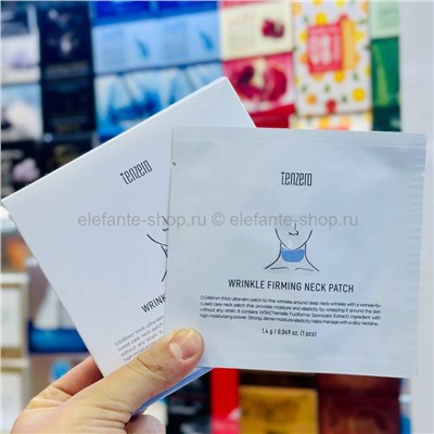 Патчи для шеи TENZERO Wrinkle Firming Neck Patch 5pcs (13)