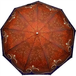 Зонт  женский Zicco, полуавтомат, 3 сл., арт.2305-3