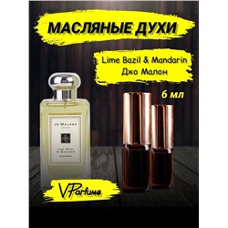 Джо Малон Lime Basil & Mandarin масляные духи (6 мл)