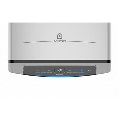 Водонагреватель Ariston VELIS LUX INOX PW ABSE WiFi 80, накопительный, 2.5 кВт, 80 л, серый   799831