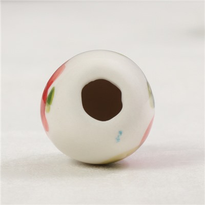 Сувенир «Яйцо малое», 3,5х2 см, гжель, цвет