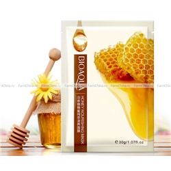 Маска для лица BioAqua с экстрактом мёда