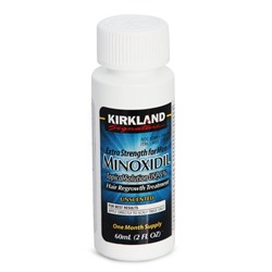 Сыворотка для усиления роста волос Миноксидил - Kirkland Minoxidil Signature 5%, 60 мл