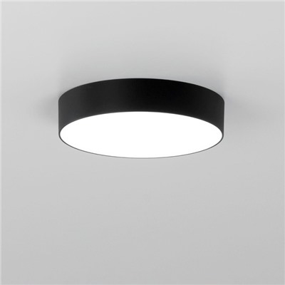 Светильник накладной Citilux «Тао» CL712182N, 17,6х17,6х3,6 см, 1х18Вт, LED, цвет черный
