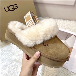 Теплые тапочки Ugg реплика 1:1 натуралки