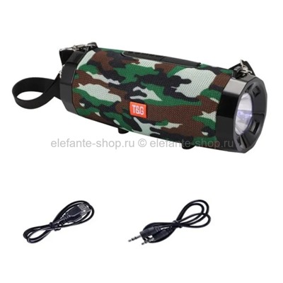 Портативная беспроводная Bluetooth колонка TG 535 Khaki (15)