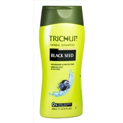 Шампунь Питающий и Защищающий с Черным Тмином - Trichup Nourishin&Protecting Black Seed, 200 мл