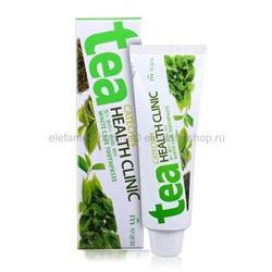 Зубная паста с экстрактом зеленого чая Mukunghwa Tea Catechin Health Clinic, 100 гр (51)