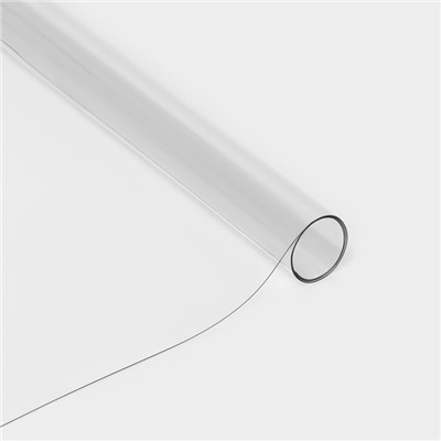 Термоскатерть Доляна «Гибкое стекло», 100×100 см, толщина 1,2 мм