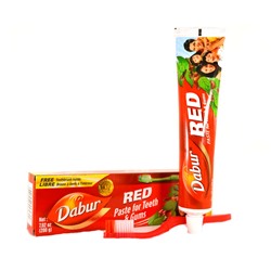 Зубная паста "Красная" Дабур (Dabur Red) 200 гр.