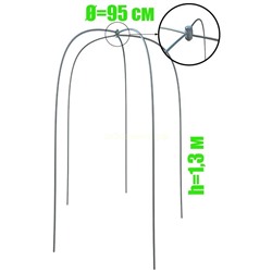 Каркас для укрытия Рододендронов, Гортензий 1,3м