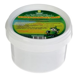 Экологическое средство от садовых вредителей КХЗ, зеленое калийное мыло, 200 мл