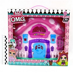 LOL Surprise набор O.M.G Дом (кукла+аксессуары)(№85003A)