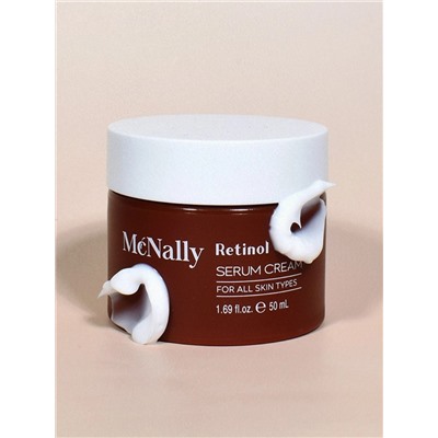 MCNALLY - КРЕМ ДЛЯ ЛИЦА С РЕТИНОЛОМ RETINOL SERUM CREAM, 50 МЛ