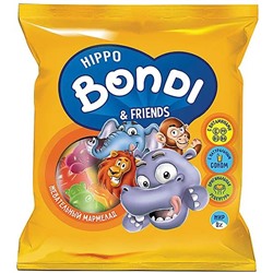 Мармелад жевательный Hippo Bondi (фасовка 70г)