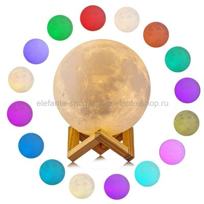 Ночник-светильник Moon 3D Moon Lamp 18 см OP-048-18