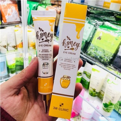 Крем для кожи вокруг глаз 3W Clinic Honey Eye Cream, 40 мл (51)