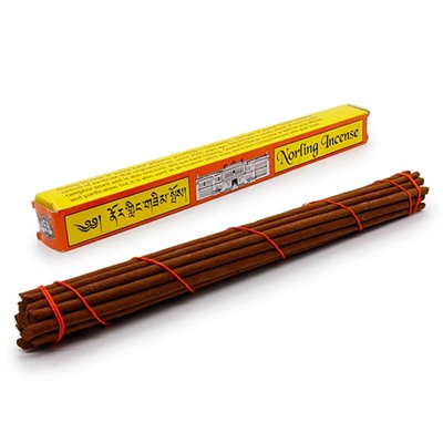 Благовония тибетские безосновные Цветы Лакшми Norling Incense 20 шт.