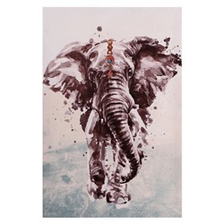 Картина на холсте "Слон" 40*60 см