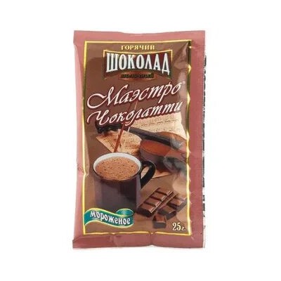 Какао Маэстро Чоколатти, упаковка-10 шт