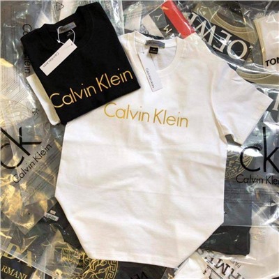 Футболка с короткими рукавами ins Calvin klein.Футболка с короткими рукавами ins Calvin klein.  💥💥💥💥💥💥💥💥