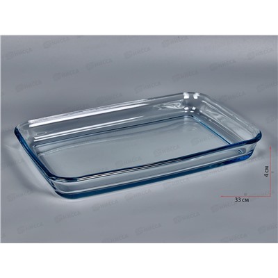 Посуда для СВЧ лоток прямоугольный без крышки 340*220мм 59004 *6