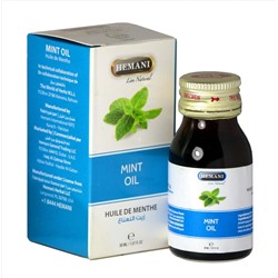 Масло Мяты - Hemani Mint oil, 30 ml