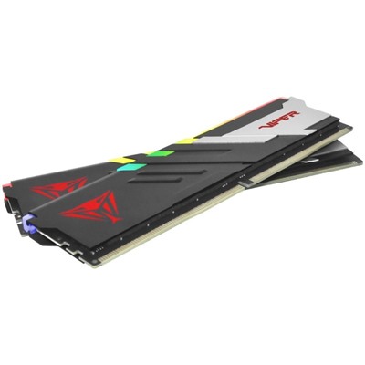 Память DDR5 2x16GB 5600MHz Patriot PVVR532G560C36K Viper Venom RGB RTL Gaming PC5-44800 CL3   106503