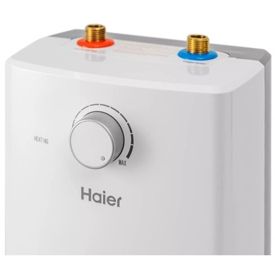 Водонагреватель Haier EC5U(EU), накопительный, 1750 Вт, 5 л, белый