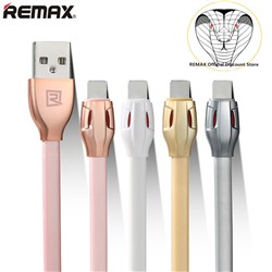 Кабель USB/Type-C Remax RC-035a 1м цв.ассорти(2.1A, круглый,силикон,коробка)