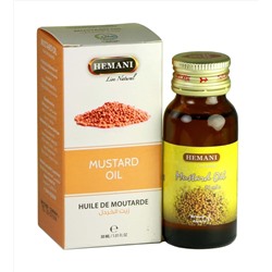 Масло Горчичное - Hemani Mustard oil, 30 мл