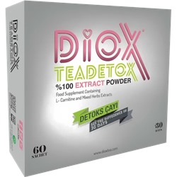 Детокс-чай для похудения Diox teadetox (60 саше) original !!!!!!!!!!!!!!!!!!!!!!!!!