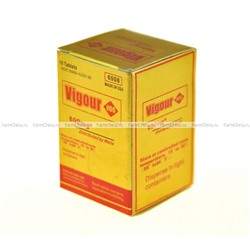 Вигор (Vigour) 800 - препарат для потенции