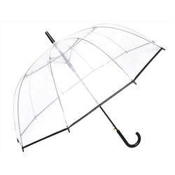 Прозрачный зонт трость Robin, 10 спиц!!! полуавтомат, арт.3008-1
