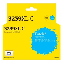 Струйный картридж T2 IC-B3239XL-C (LC-3239XL C) для принтеров Brother HL-J6000DW/J6100DW/MF   105359