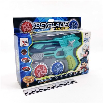 Бейблэйд Пистолет Burst набор 2волчка 3цвета (BeyBlade-Волчок)(№CY1813-55)