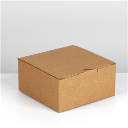 Коробка складная 15 × 15 × 7 см